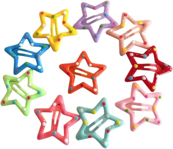 Star Hair Pins