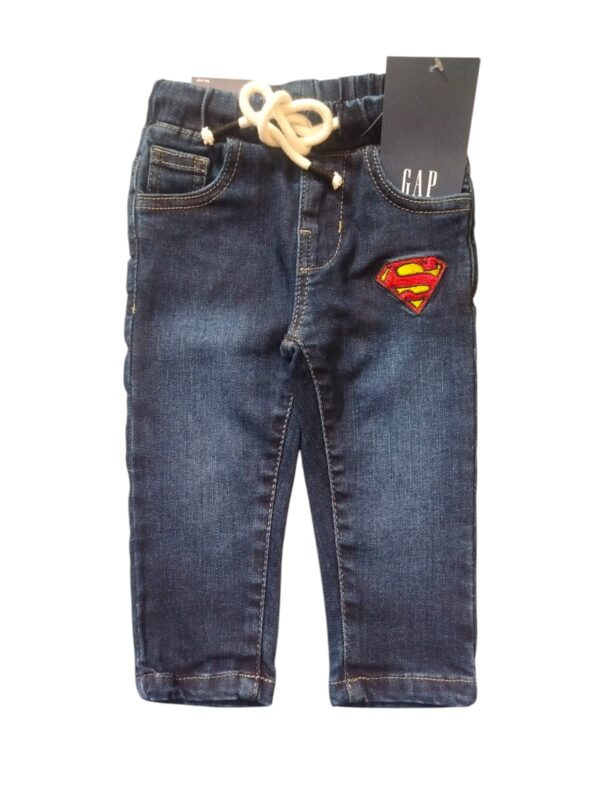 Infant Boys Denim Stretch Jeans