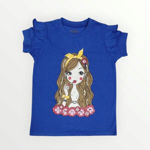 Girls Sequence T-Shirt