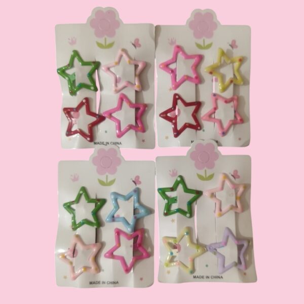 Star Hair Pins - Image 2