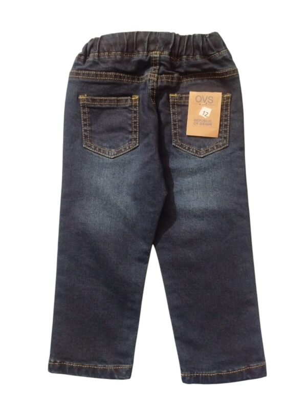 Infant and toddler Boys Denim Stretch Jeans - Image 3