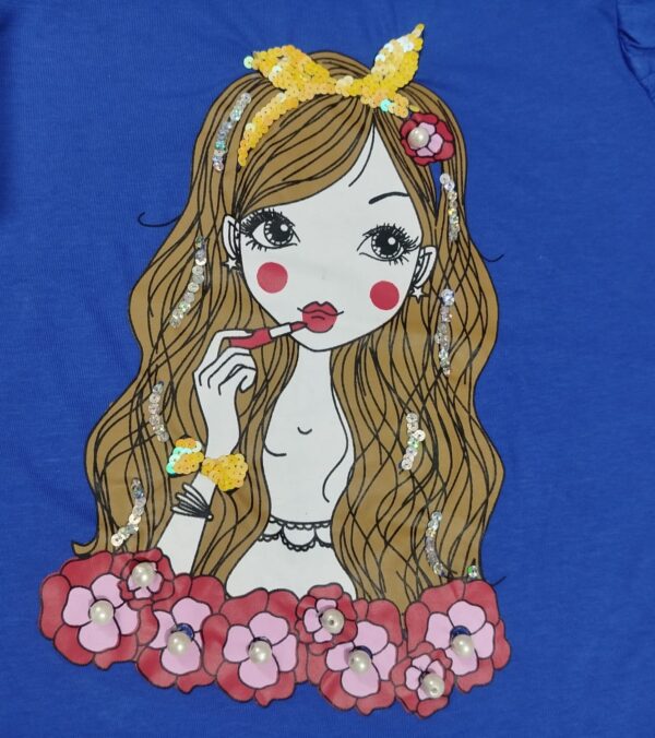 Girls Sequence T-Shirt - Image 2