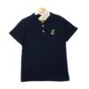 Blue Henley Polo Shirt Boys