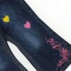 Girl's Embroidered Denim Jeans - Image 2
