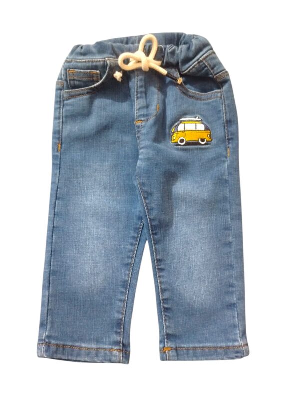 Infant and toddler Boys Denim Stretch Jeans