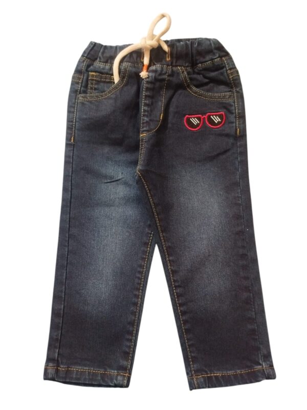 Infant and toddler Boys Denim Stretch Jeans